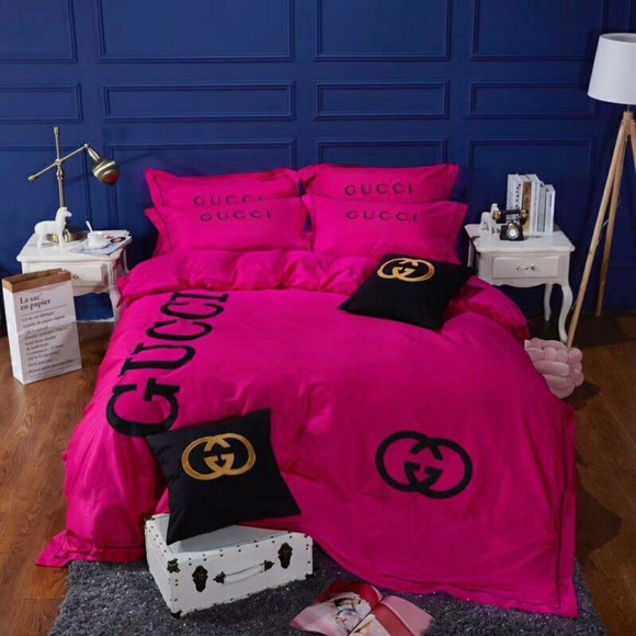 5 piece set designer bed sets kings & fulls